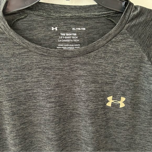 Mens Under Armour Tech Tee - Picture 9 of 9